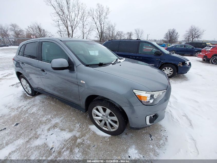 2015 Mitsubishi Outlander Sport