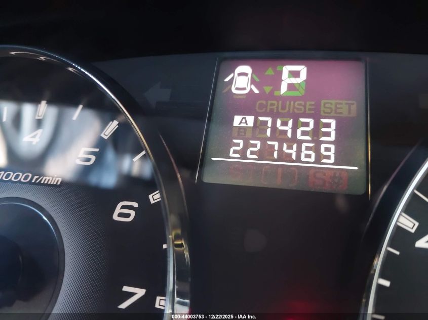 2010 Subaru Outback 2.5I Premium VIN: 4S4BRBCC4A3324189 Lot: 44003753