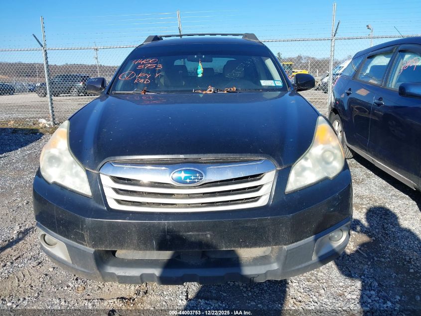 2010 Subaru Outback 2.5I Premium VIN: 4S4BRBCC4A3324189 Lot: 44003753
