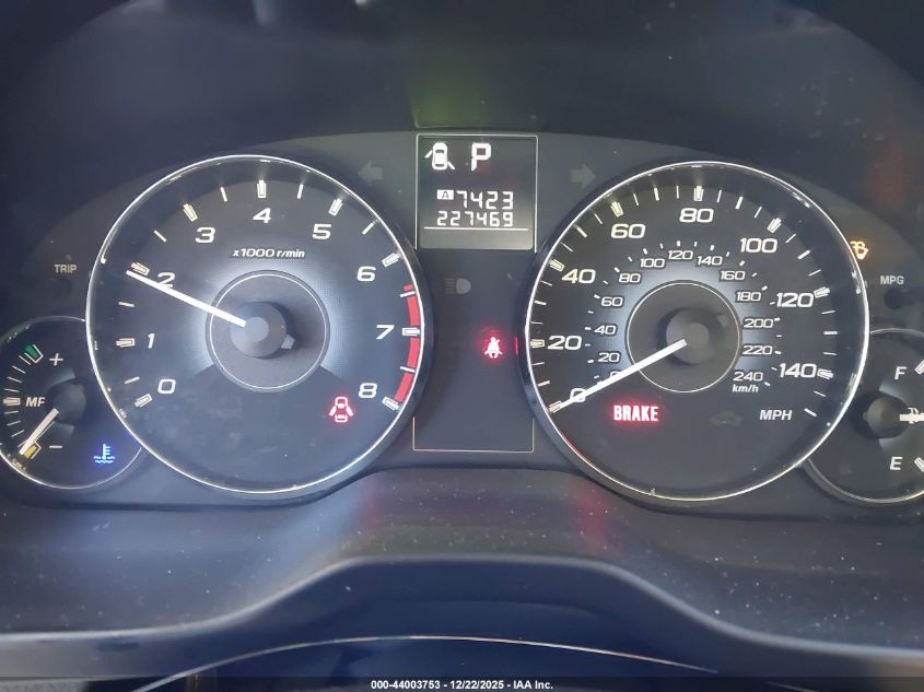 2010 Subaru Outback 2.5I Premium VIN: 4S4BRBCC4A3324189 Lot: 44003753