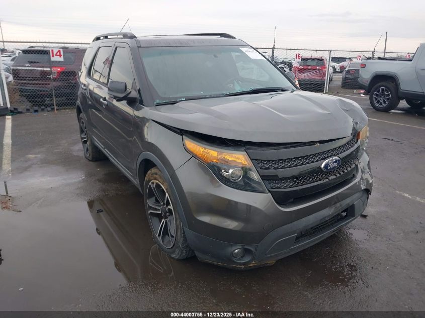2015 Ford Explorer Sport Trac