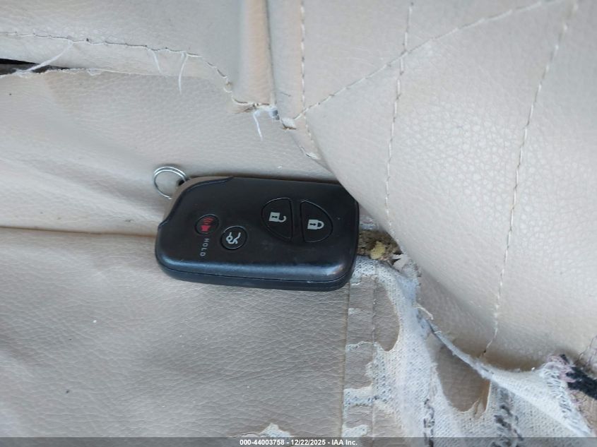 2007 Lexus Es 350 VIN: JTHBJ46G772138746 Lot: 44003758