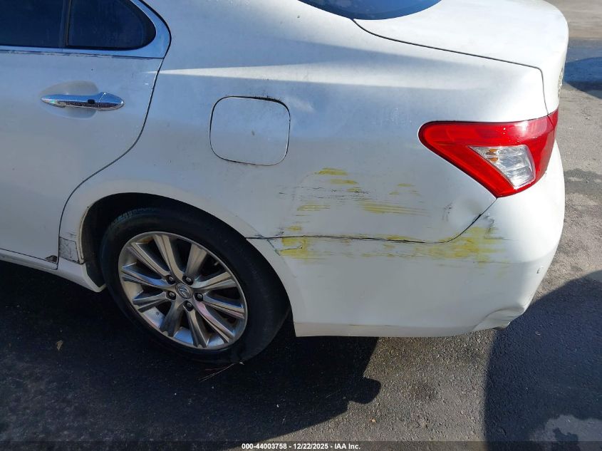 2007 Lexus Es 350 VIN: JTHBJ46G772138746 Lot: 44003758