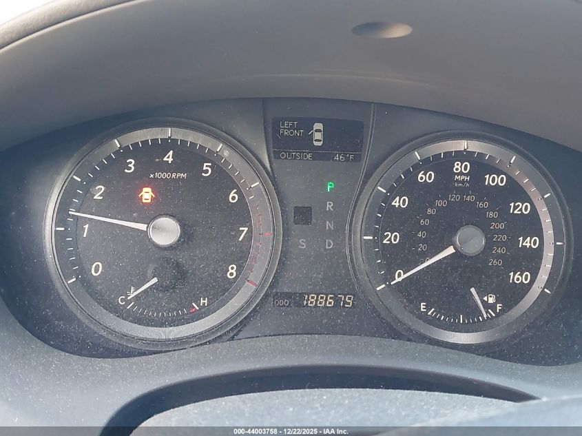 2007 Lexus Es 350 VIN: JTHBJ46G772138746 Lot: 44003758