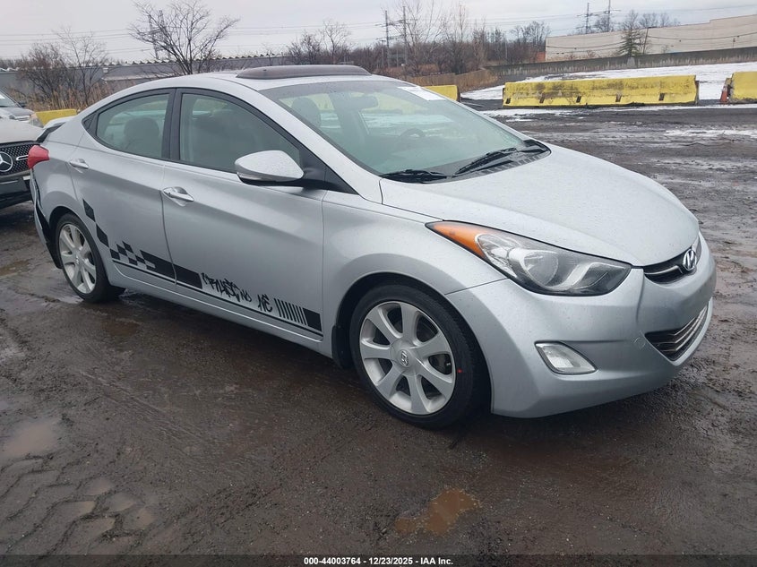 5NPDH4AE2DH243622 2013 Hyundai Elantra Limited auction photo 1