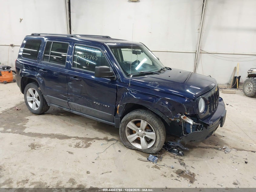 1C4NJRFB3ED787994 2014 Jeep Patriot Latitude auction photo 1