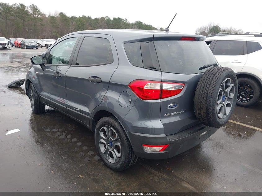 2018 Ford Ecosport S