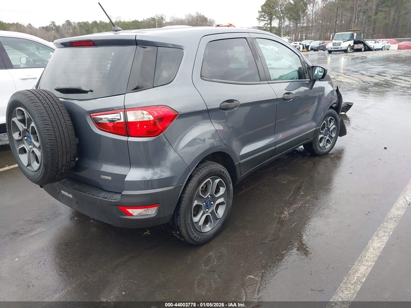 2018 Ford Ecosport S