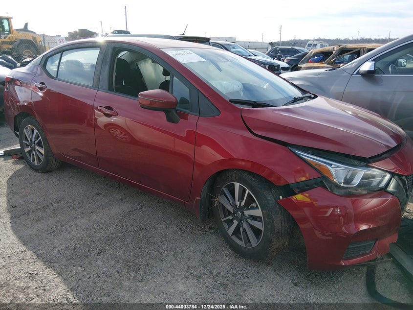 2020 NISSAN VERSA SV XTRONIC CVT