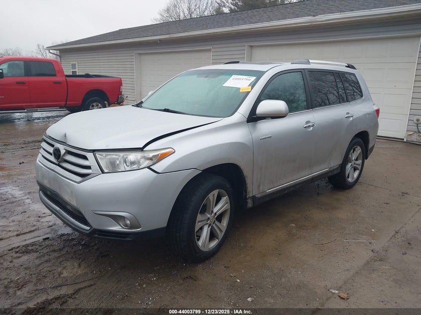 2013 Toyota Highlander Limited V6