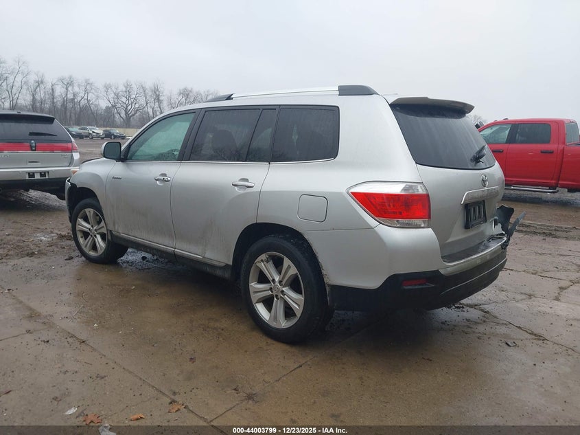 2013 Toyota Highlander Limited V6