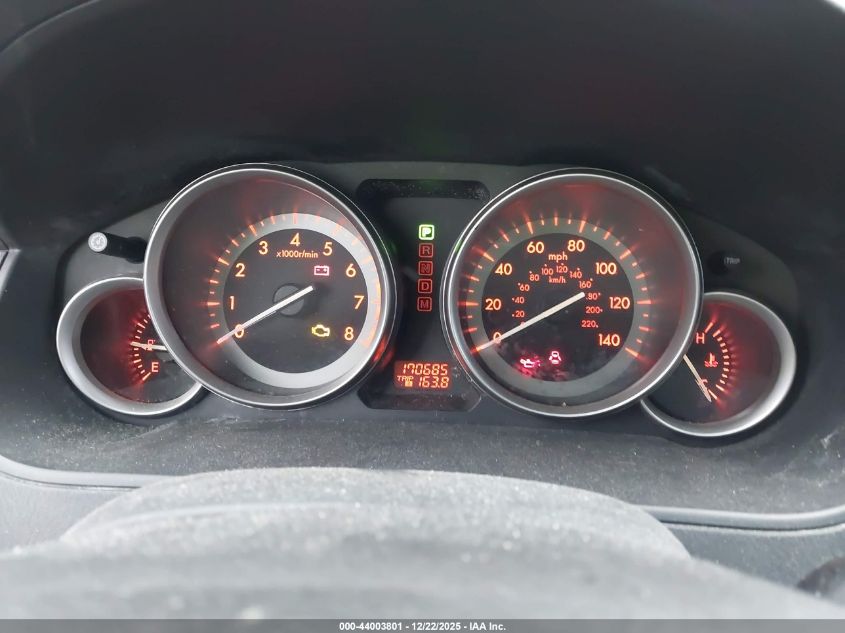 2011 Mazda Cx-9 Touring VIN: JM3TB2CA8B0309913 Lot: 44003801