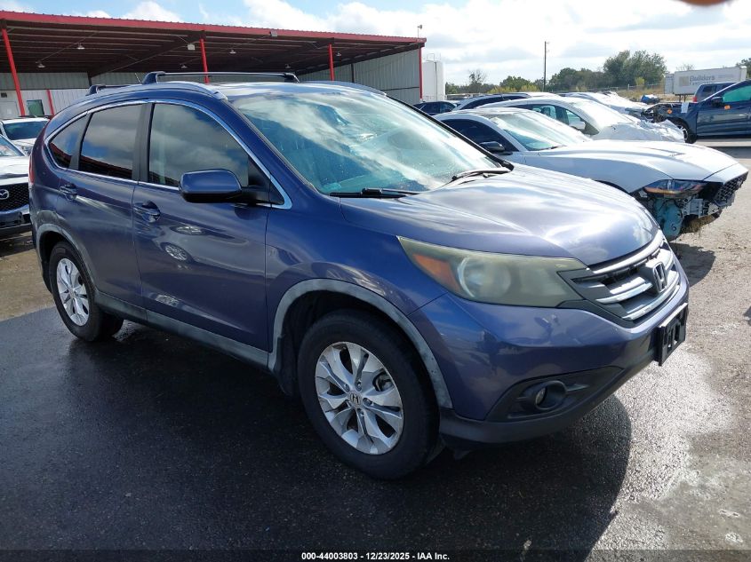 2012 Honda Cr-V Ex-L