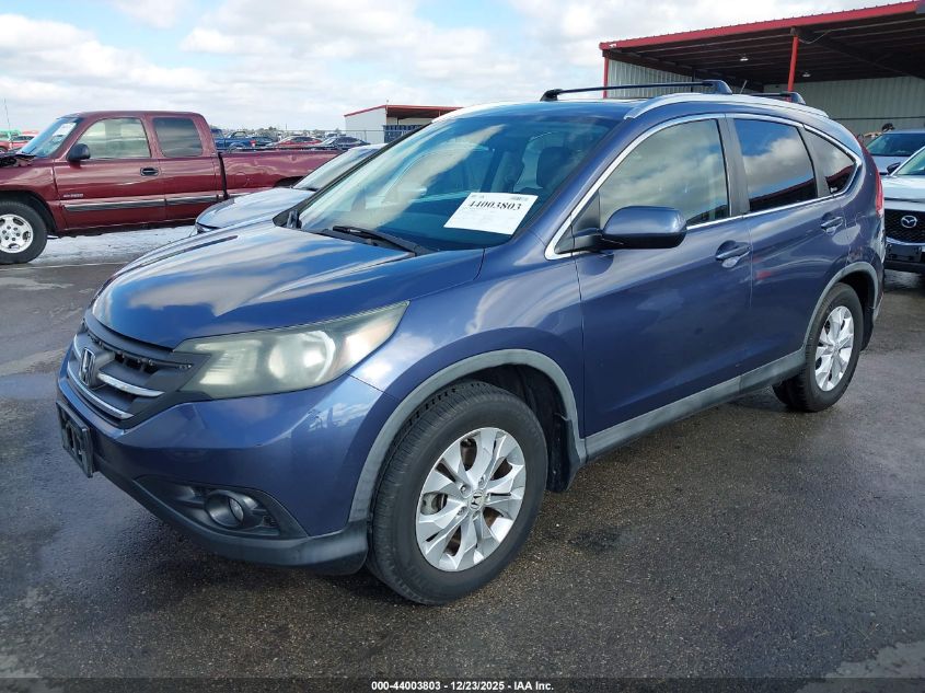 2012 Honda Cr-V Ex-L