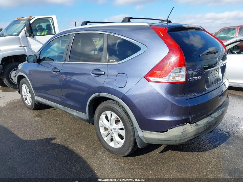 2012 Honda Cr-V Ex-L