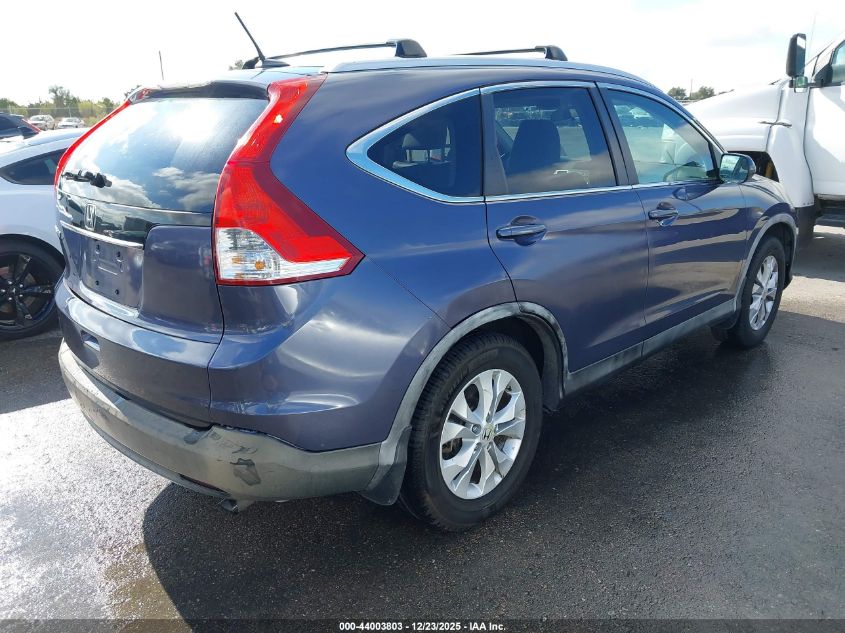 2012 Honda Cr-V Ex-L