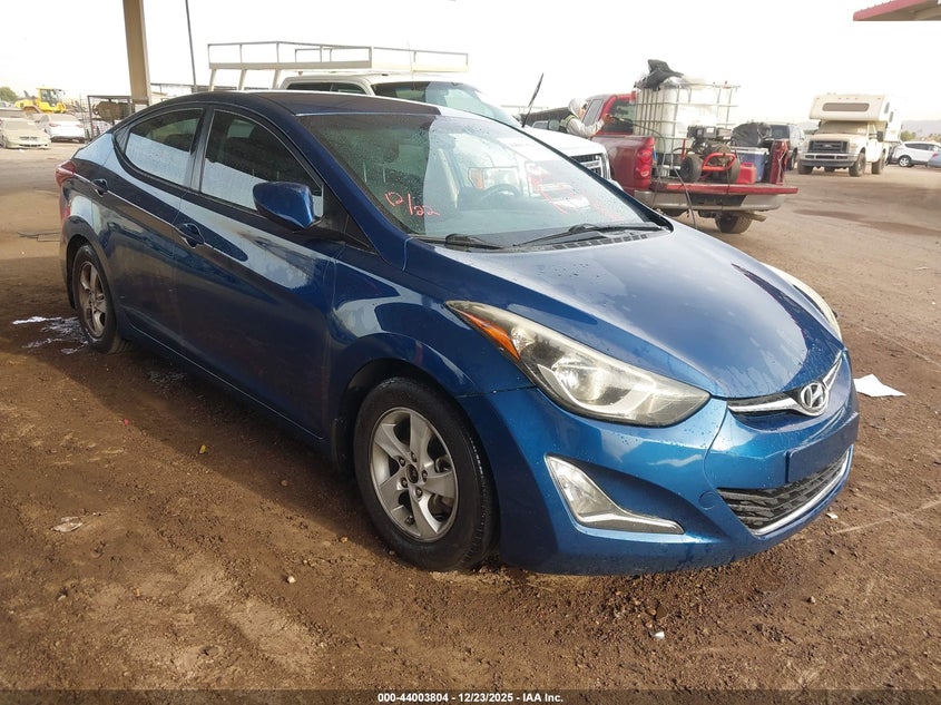 KMHDH4AE4FU450095 2015 Hyundai Elantra Se auction photo 1