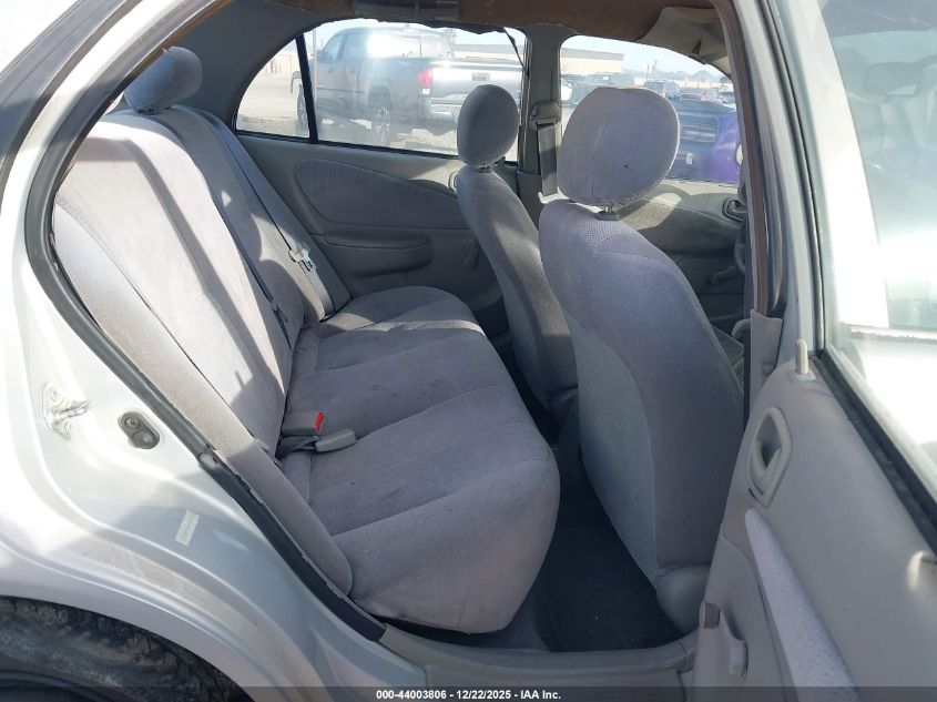 2002 Toyota Corolla Ce VIN: 1NXBR12EX2Z649728 Lot: 44003806