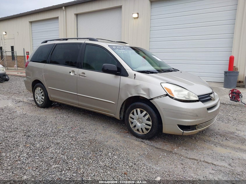 5TDZA23C75S376608 2005 Toyota Sienna Le auction photo 1