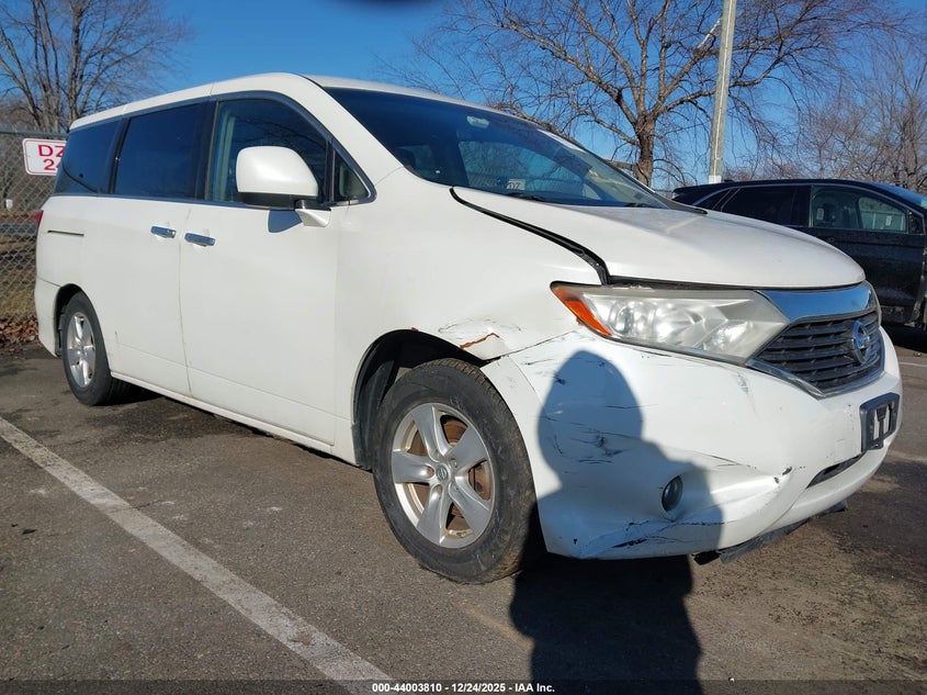 JN8AE2KP9B9009794 2011 Nissan Quest Sv auction photo 1