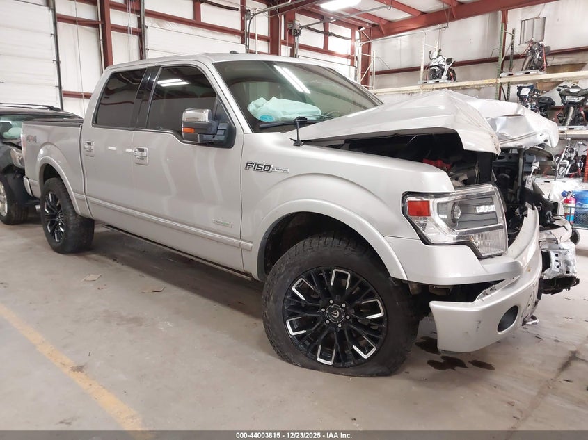 2013 Ford F-150 Platinum