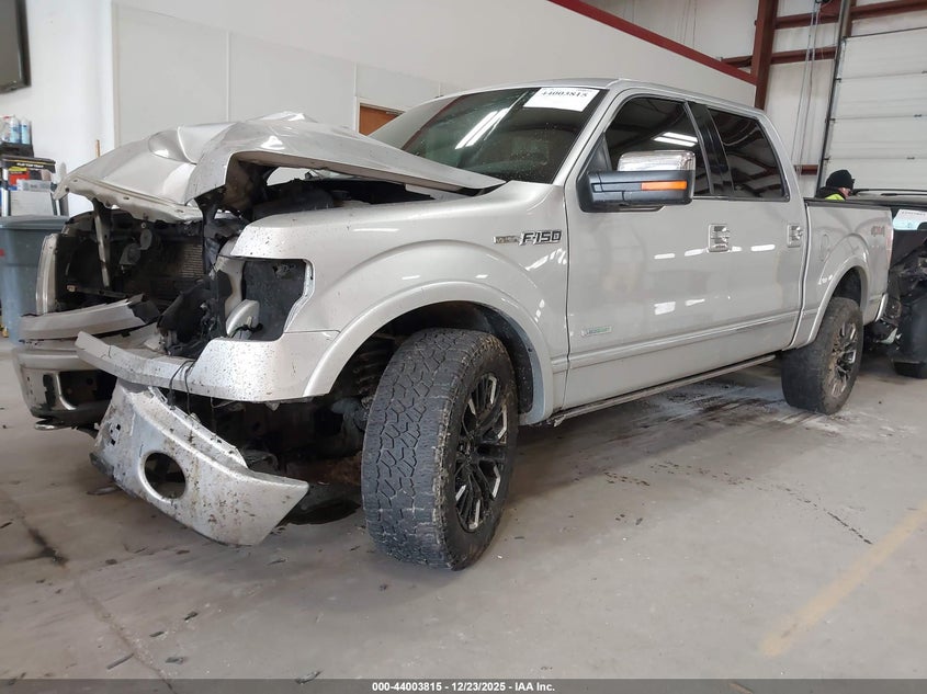 2013 Ford F-150 Platinum