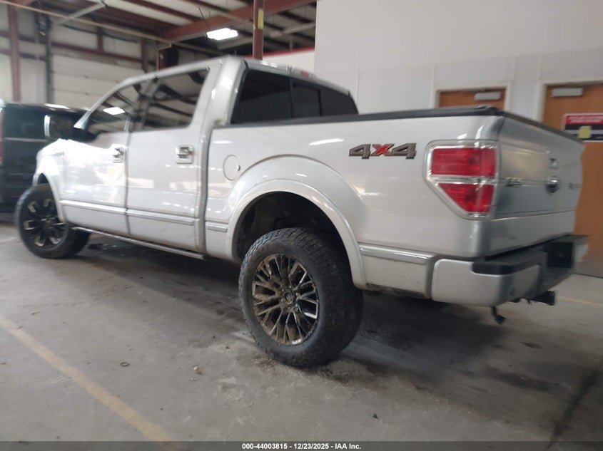 2013 Ford F-150 Platinum