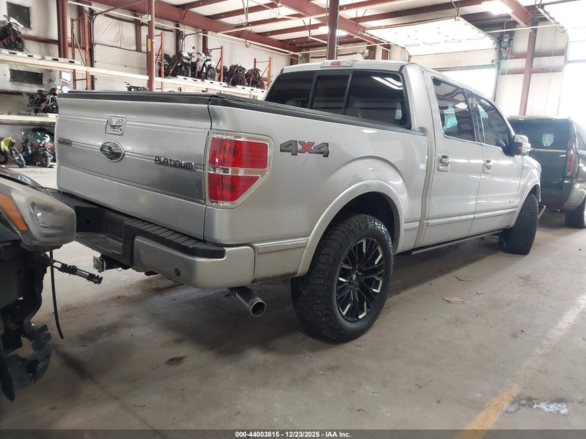2013 Ford F-150 Platinum