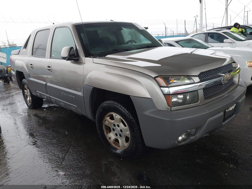 3GNEC13T72G134762 2002 Chevrolet Avalanche 1500 auction photo 1