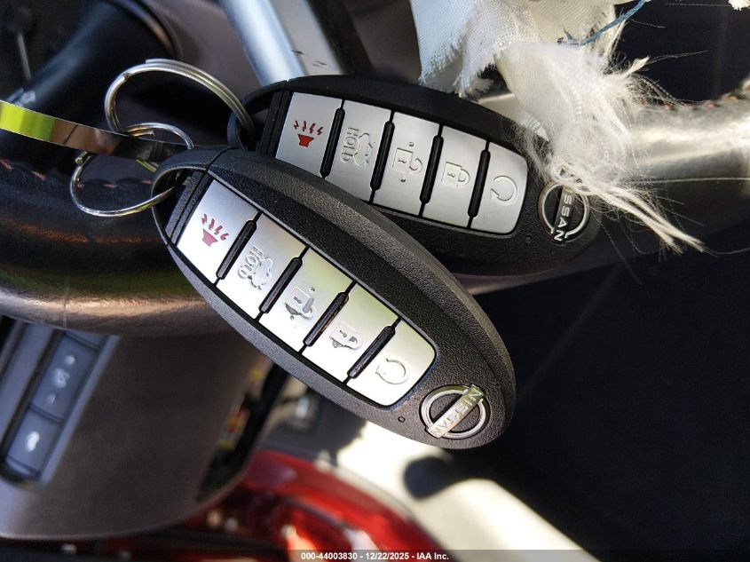 2024 Nissan Altima Sr Fwd VIN: 1N4BL4CV9RN303640 Lot: 44003830