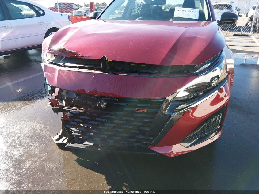 2024 Nissan Altima Sr Fwd VIN: 1N4BL4CV9RN303640 Lot: 44003830