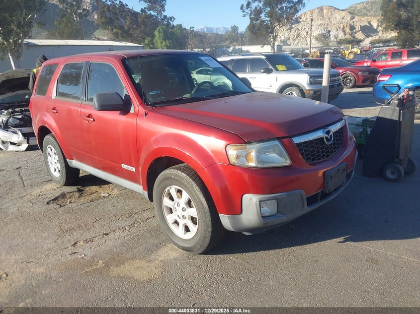 4F2CZ02Z78KM13175 2008 Mazda Tribute I Sport auction photo 1