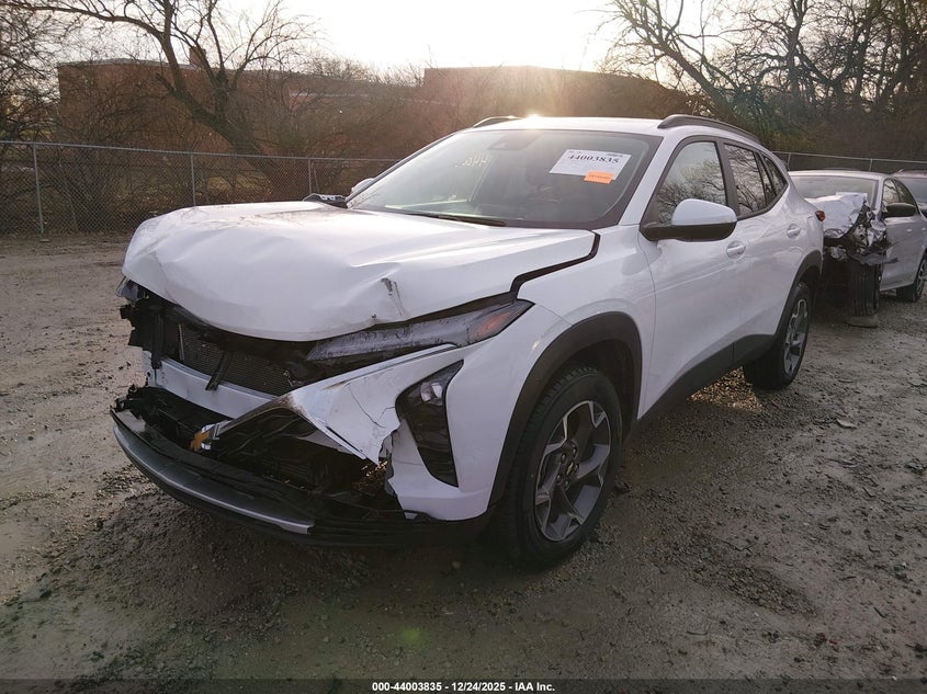 2024 Chevrolet Trax Fwd Lt