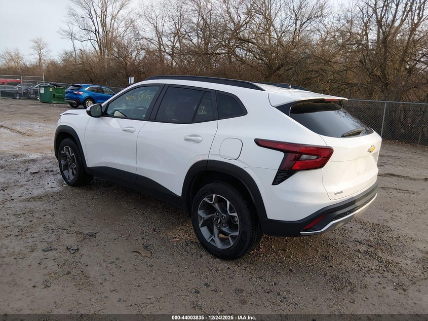 2024 Chevrolet Trax Fwd Lt