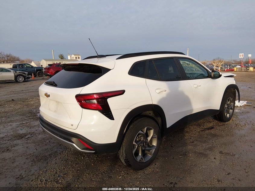 2024 Chevrolet Trax Fwd Lt