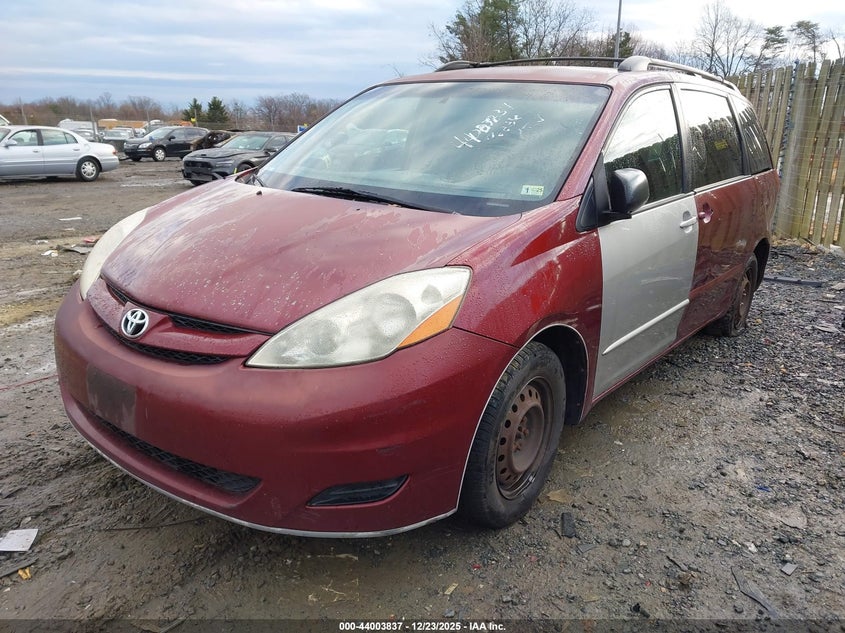 2008 Toyota Sienna Ce