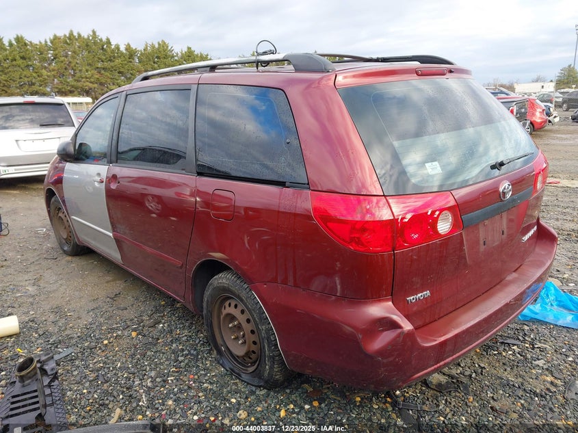 2008 Toyota Sienna Ce