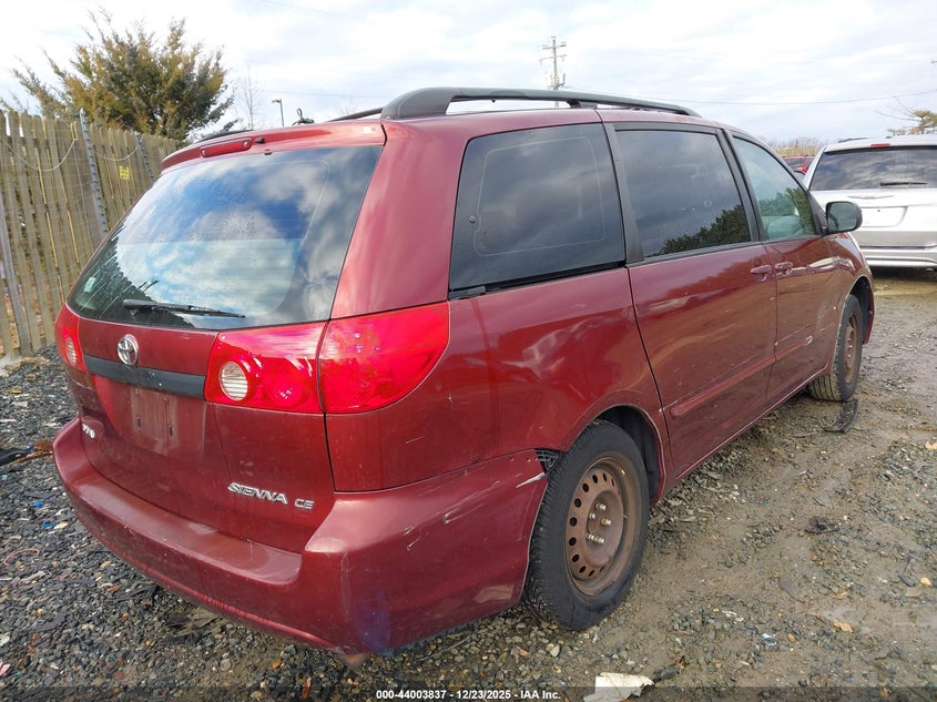 2008 Toyota Sienna Ce