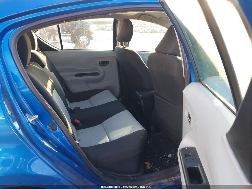 2013 Toyota Prius C Three VIN: JTDKDTB36D1557596 Lot: 44003839