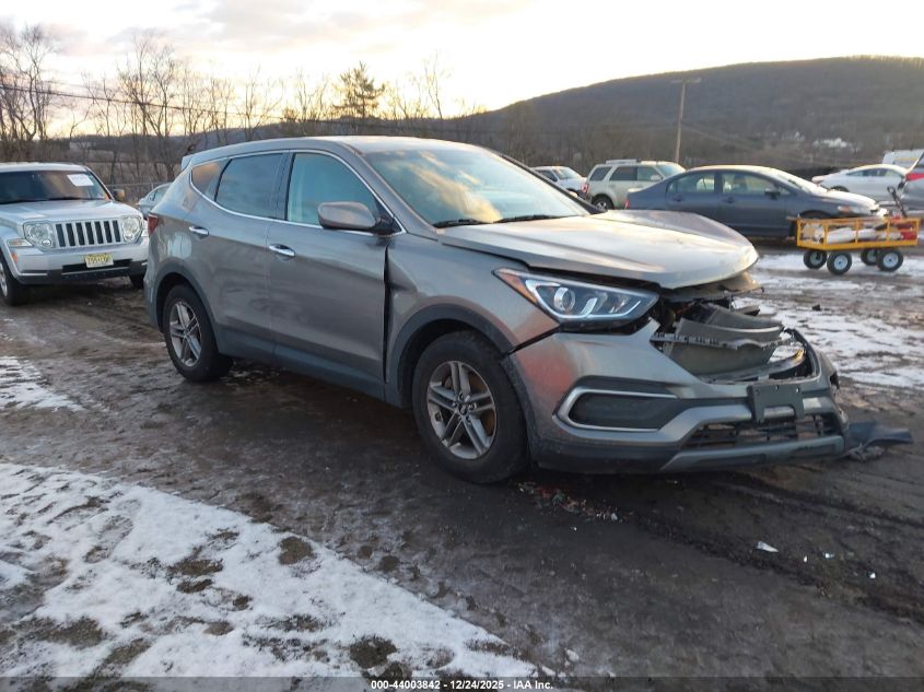 2018 Hyundai Santa Fe Sport 2.4L
