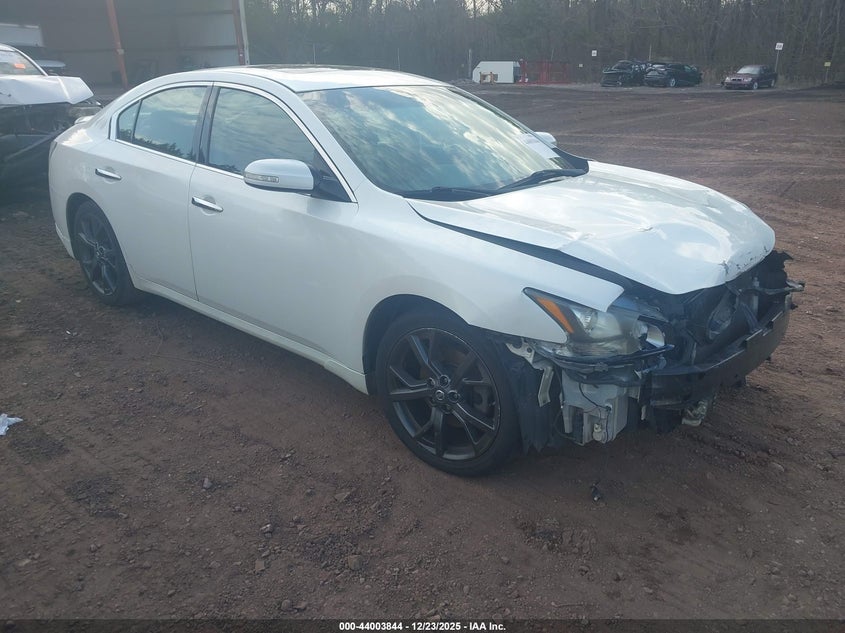 1N4AA5AP6DC813122 2013 Nissan Maxima 3.5 Sv auction photo 1
