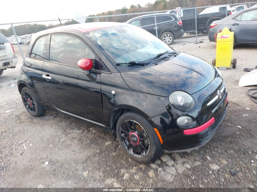 3C3CFFARXFT612525 2015 Fiat 500 Ribelle auction photo 1