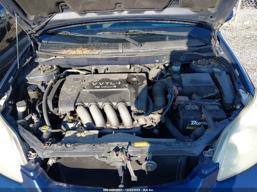 2003 Toyota Matrix Xrs VIN: 2T1KY38E53C006437 Lot: 44003851