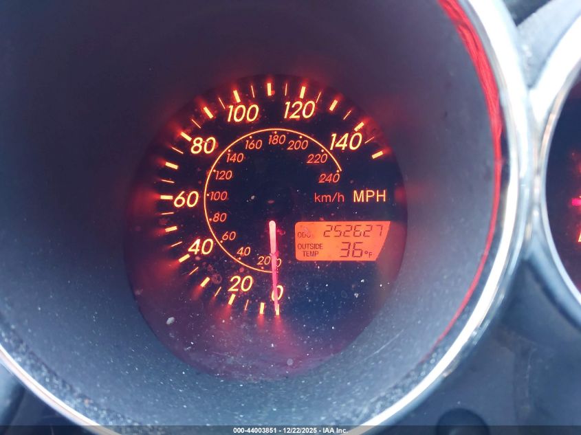 2003 Toyota Matrix Xrs VIN: 2T1KY38E53C006437 Lot: 44003851