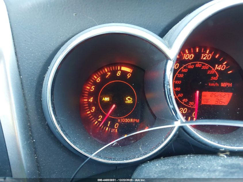 2003 Toyota Matrix Xrs VIN: 2T1KY38E53C006437 Lot: 44003851