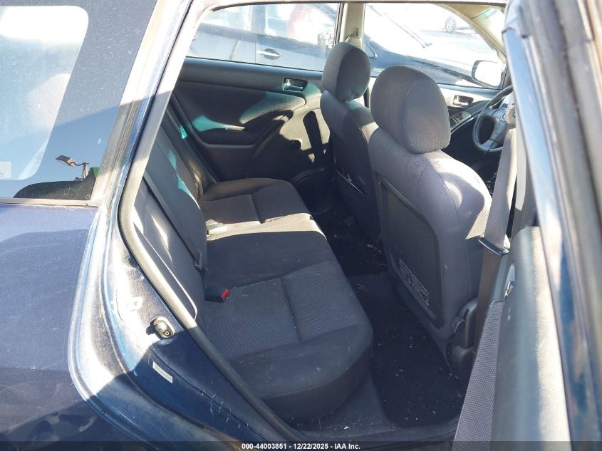 2003 Toyota Matrix Xrs VIN: 2T1KY38E53C006437 Lot: 44003851