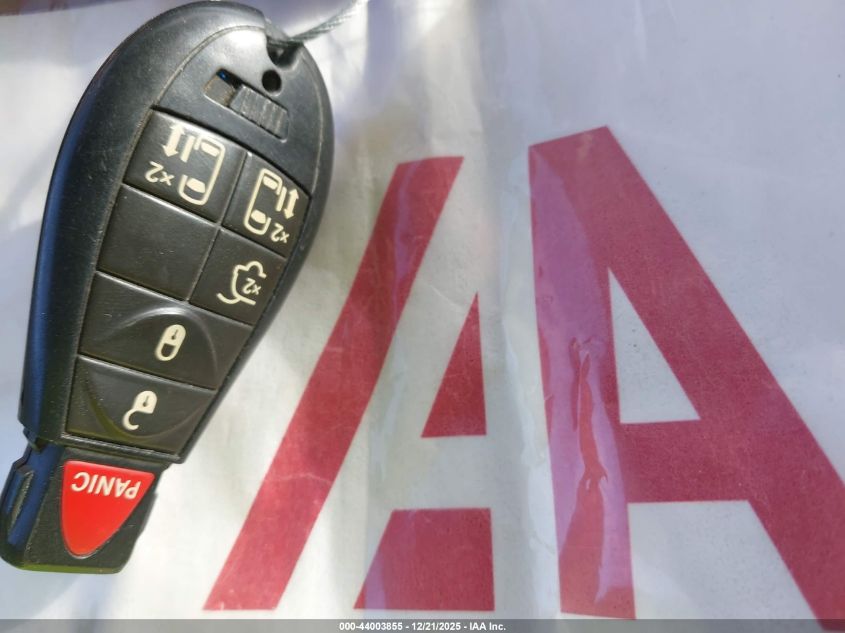 2012 Chrysler Town & Country Touring VIN: 2C4RC1BG5CR368229 Lot: 44003855