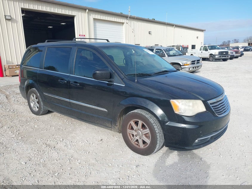 2C4RC1BG5CR368229 2012 Chrysler Town & Country Touring auction photo 1
