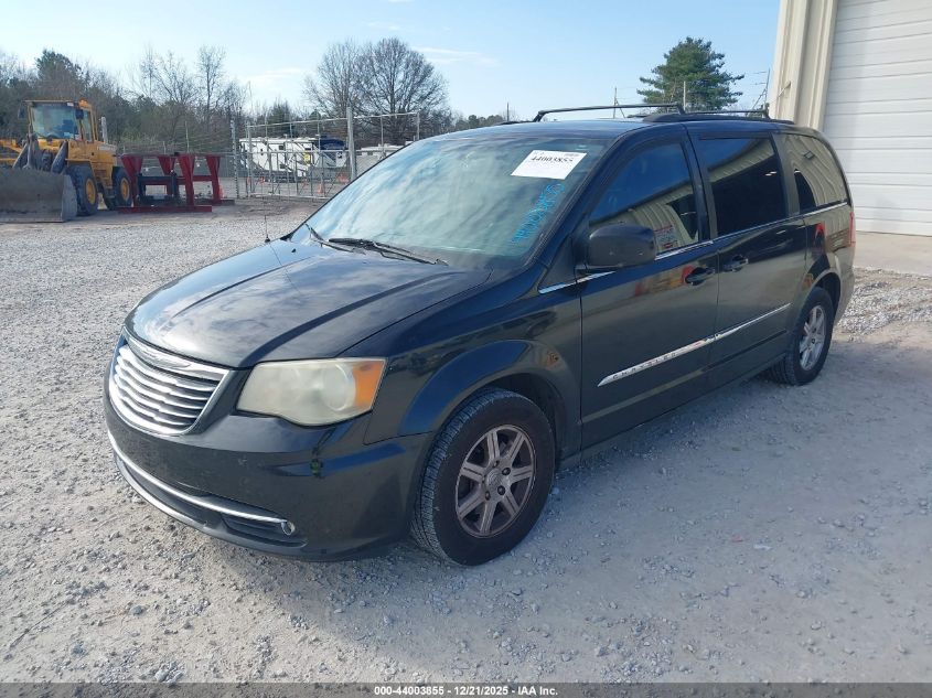 2012 Chrysler Town & Country Touring VIN: 2C4RC1BG5CR368229 Lot: 44003855