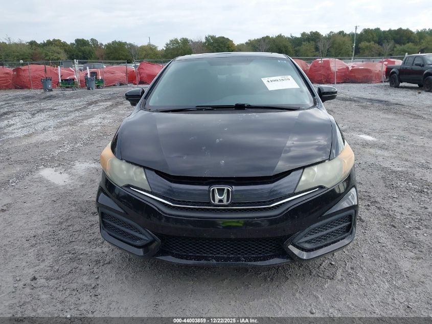 2015 Honda Civic Ex VIN: 2HGFG3B80FH510039 Lot: 44003859